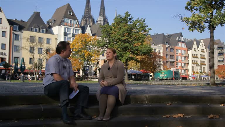 "Heeg auf dem Weg" zu Sängerin Maite Kelly