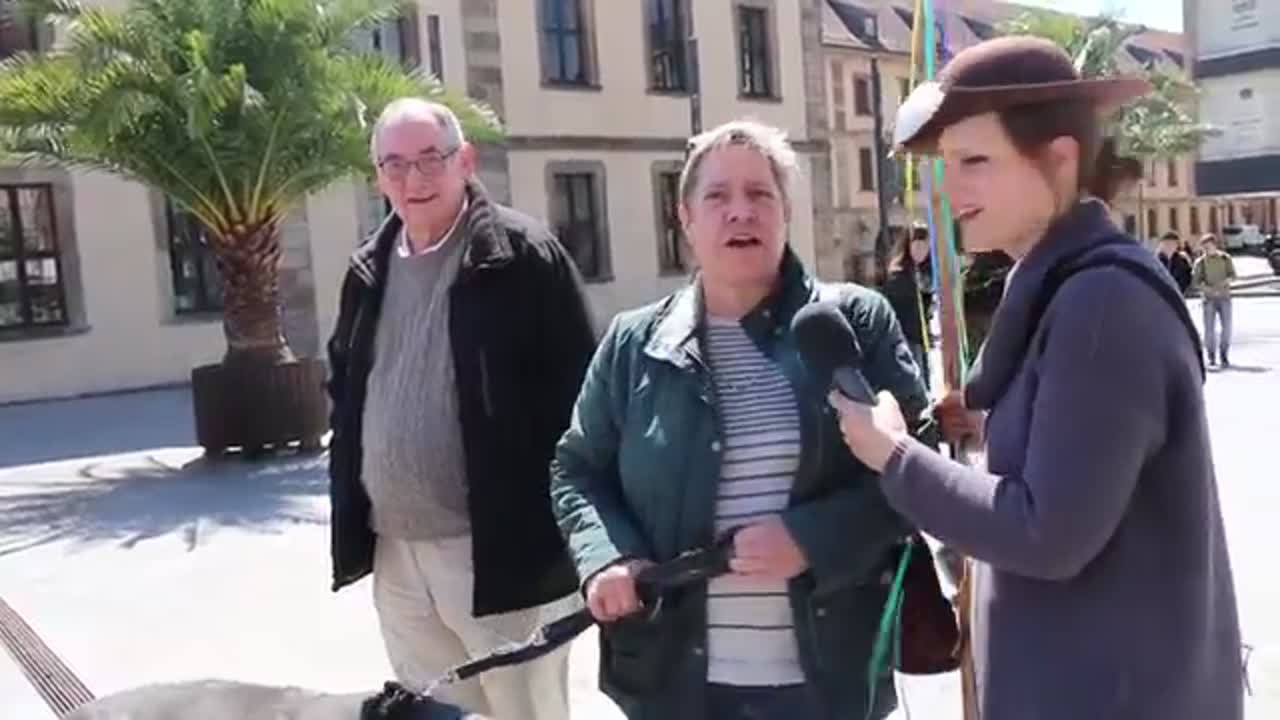 Auf dem Jakobsweg in Fulda 