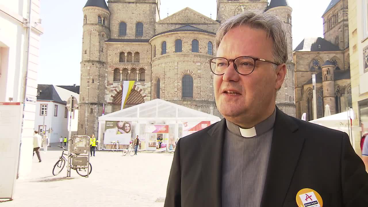 Aus christlicher Sicht - Pilgermarsch 