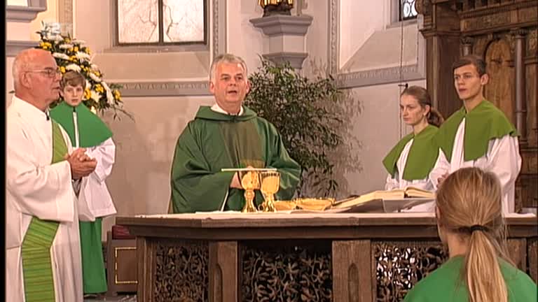 Dokumentation: ZDF-Gottesdienst aus Rankweil