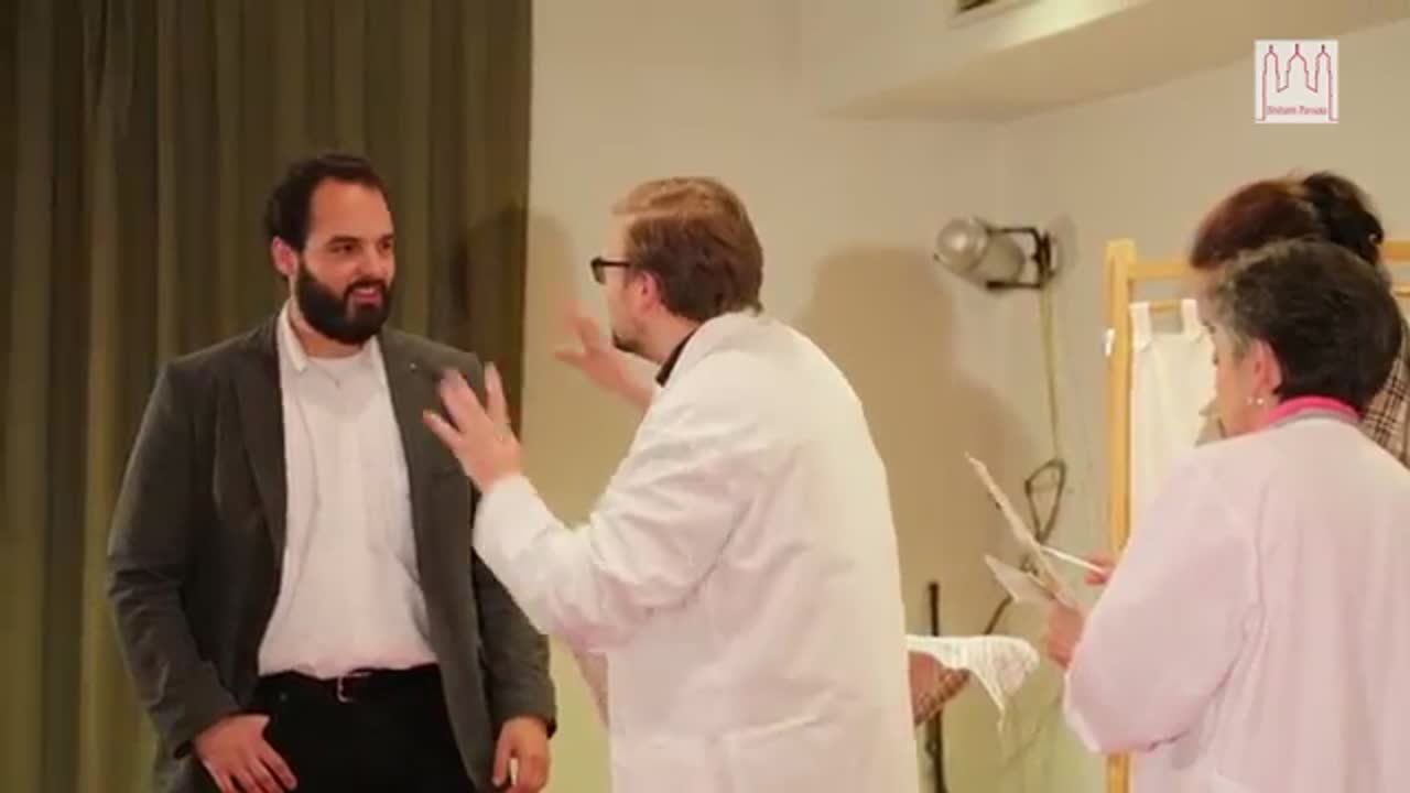 "Was für ein Theater!"