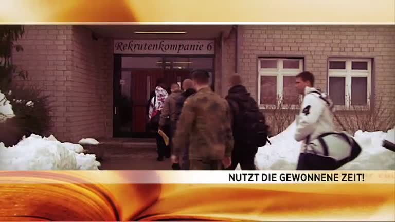 RTL-Bibellcip (09.01.2011): Aussetzung der Wehrpflicht