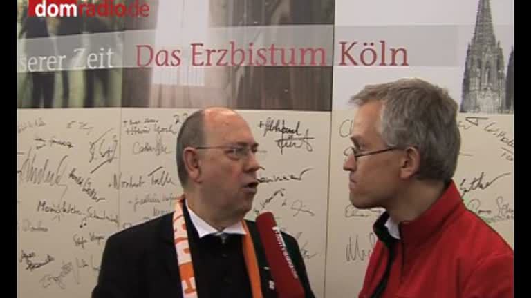 ÖKT: Präses Nikolaus Schneider im Interview (© dr)