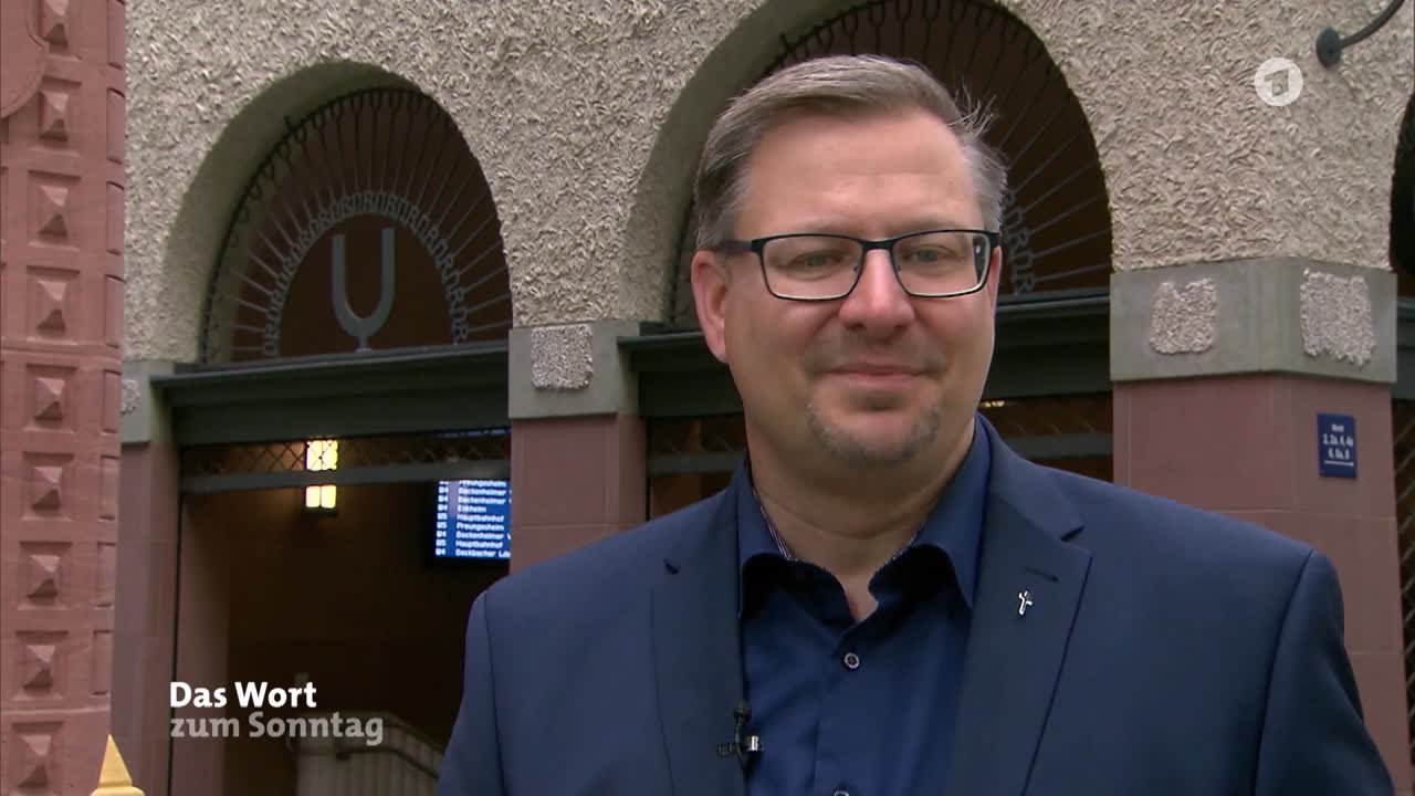 Das Wort zum Sonntag spricht Wolfgang Beck