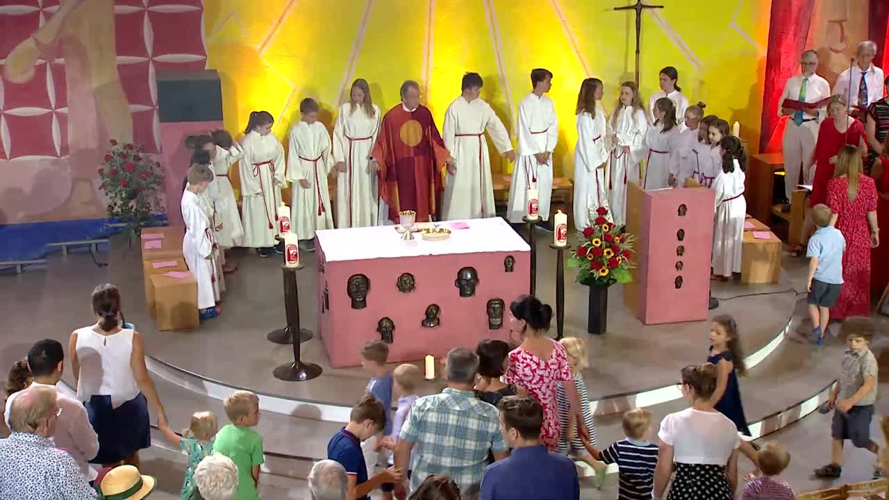 Kath. Gottesdienst aus Salzburg vom 30.06.2019