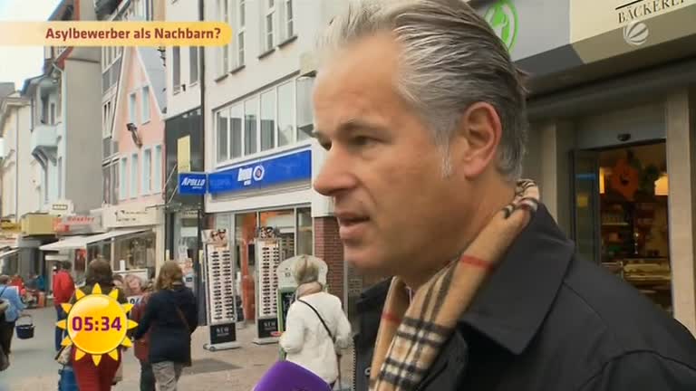 Gewissensfrage: Asylbewerber