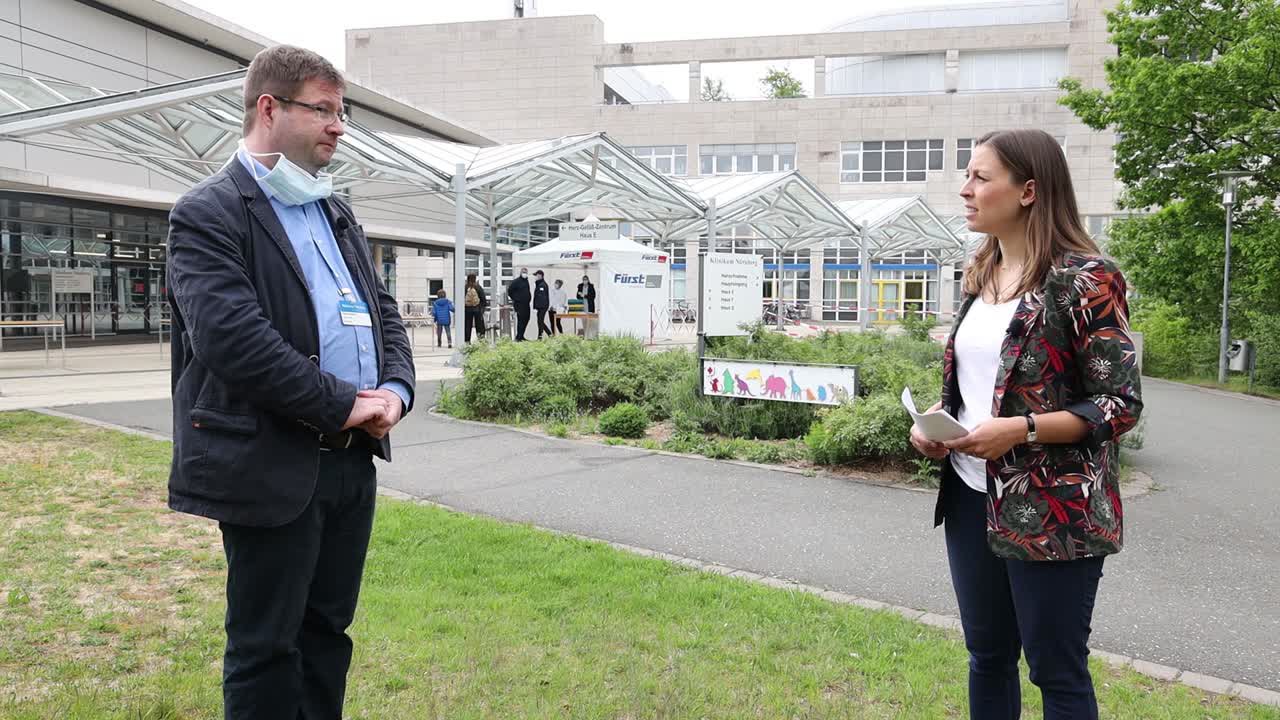 Interview: Ökumenische Klinikseelsorge in Coronazeiten