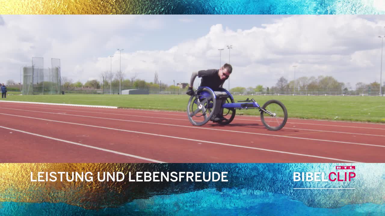 RTL-Bibelclip - Paralympics in Tokyo