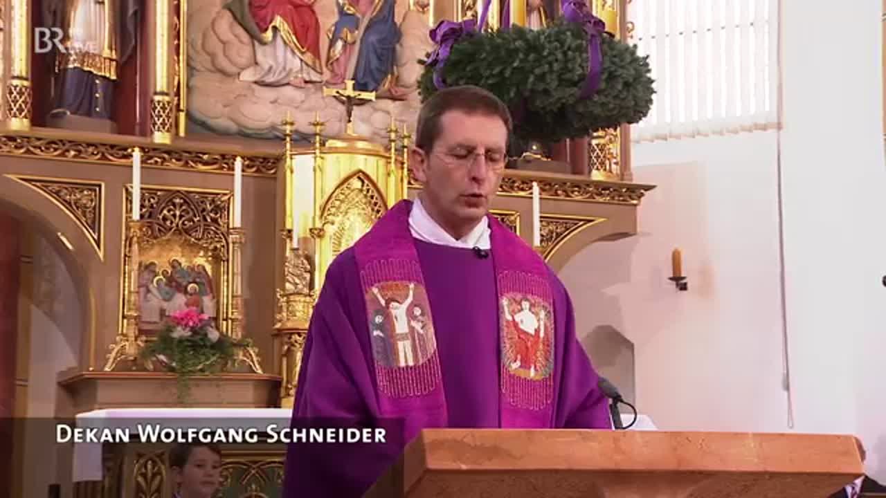 Kath. Gottesdienst zum 2. Advent vom 10.12.2017