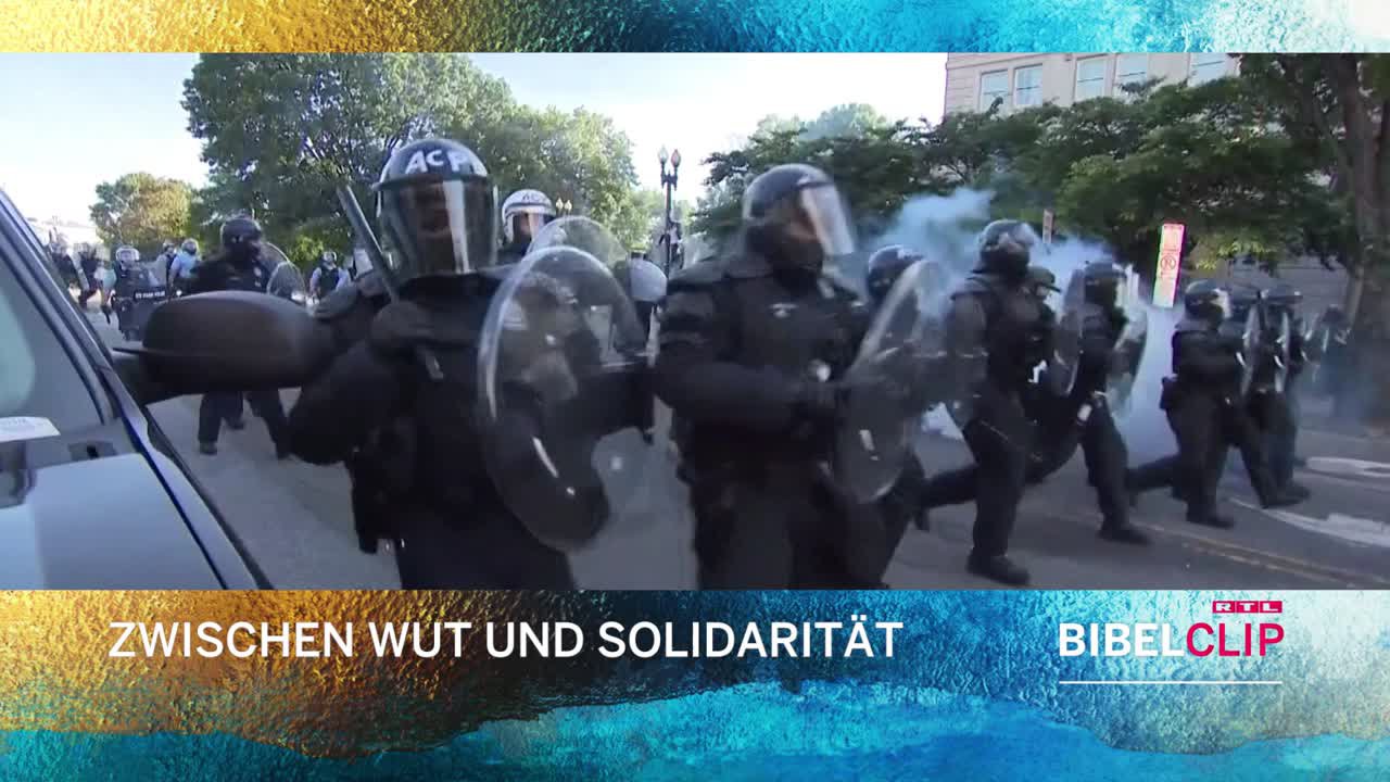 RTL-Bibelclip - Proteste in den USA