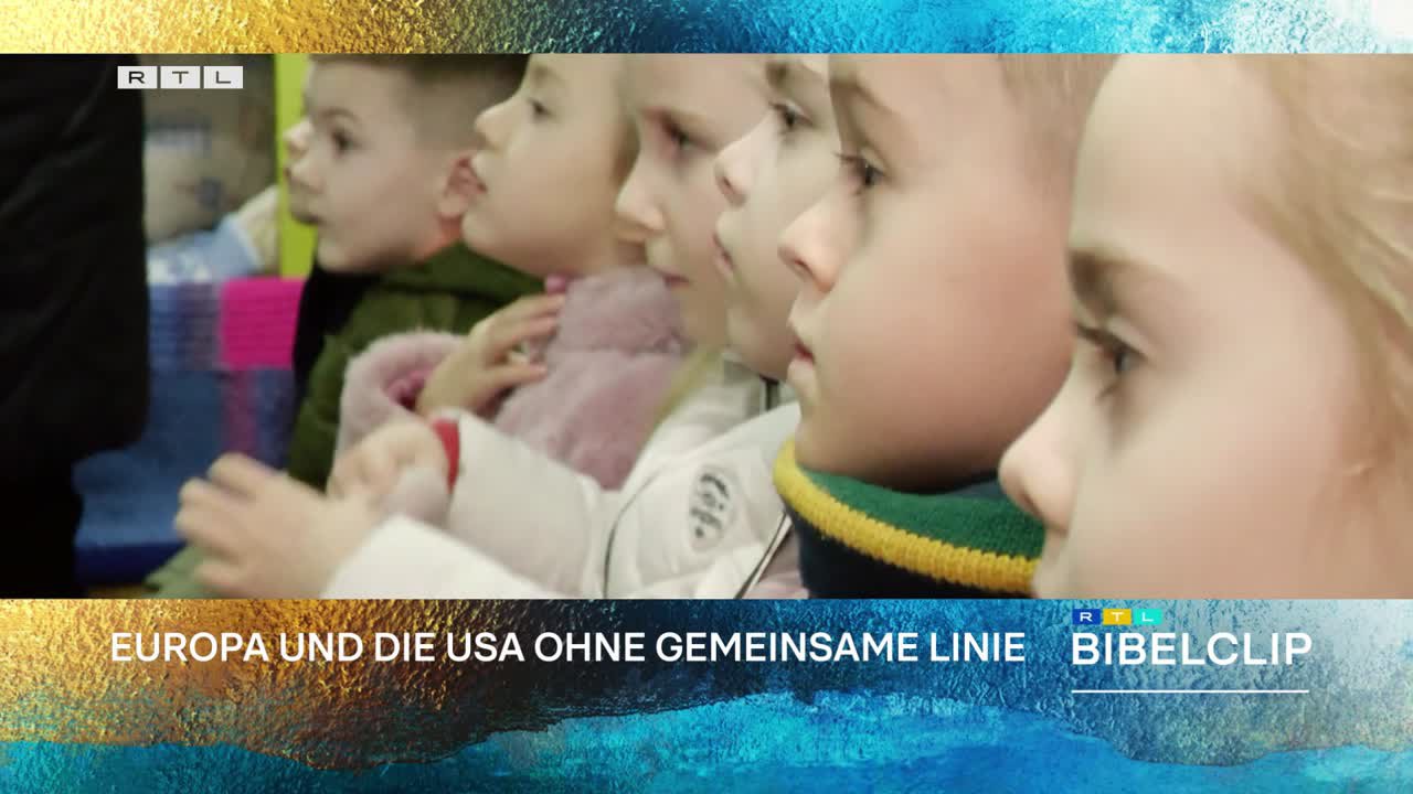 RTL-Bibelclip Verhandlungen mit Russland für die Ukraine