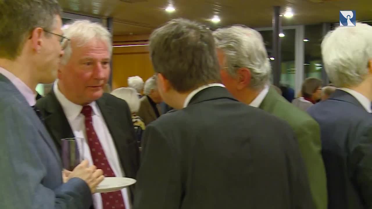 Eugen Biser-Festabend in der Katholischen Akademie zum 100. Geburtstag
