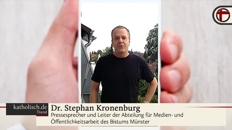 Münsteraner Pressesprecher bei der ALS Ice Bucket Challenge