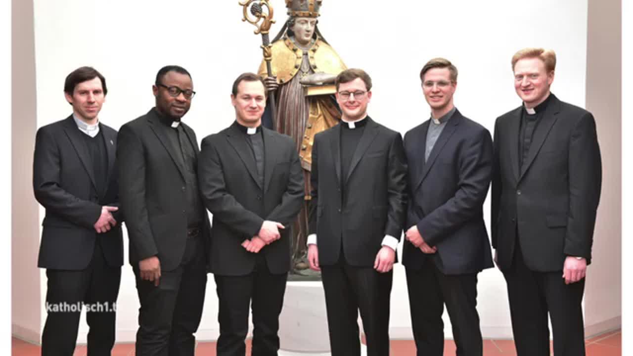 "Ich werde Priester"
