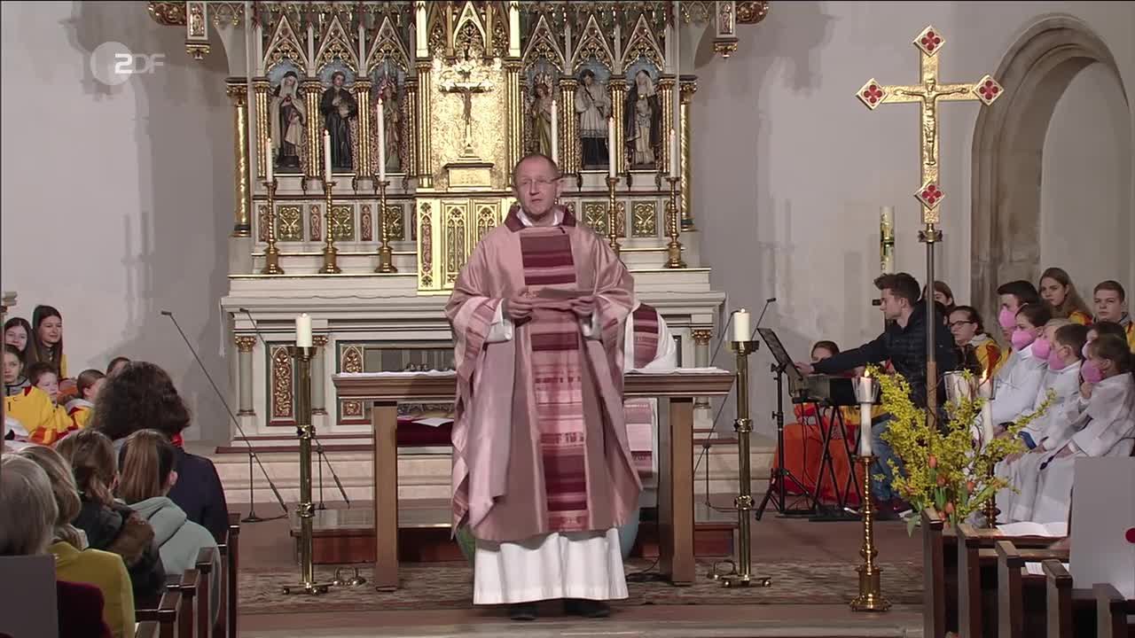 Katholischer Gottesdienst aus Großrußbach