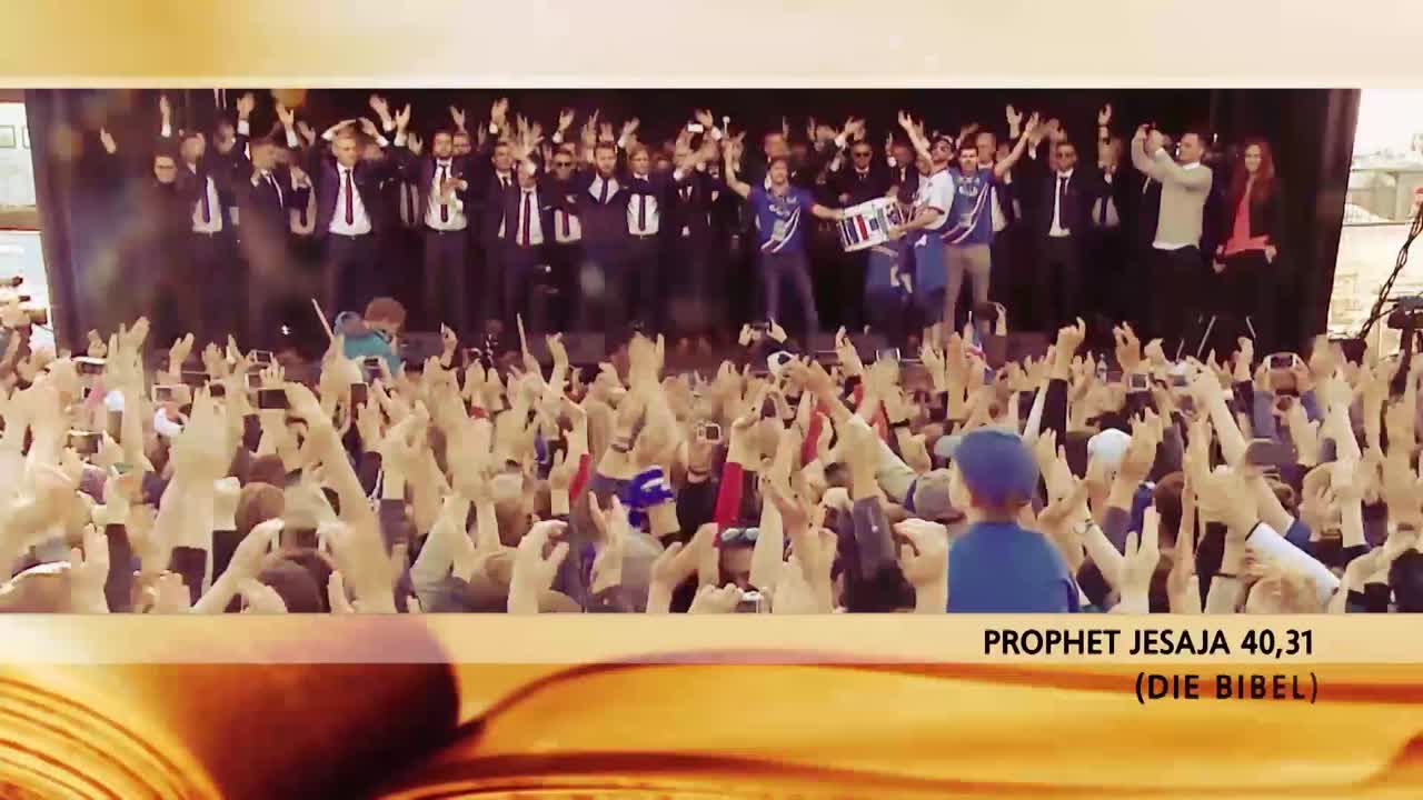 RTL-Bibelclip - Überraschungsmannschaften bereichern die EM