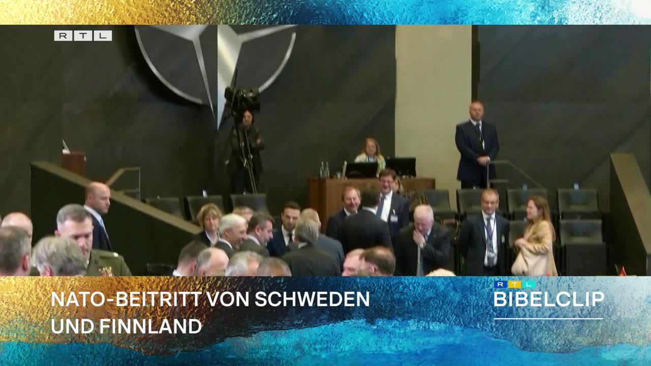 RTL-Bibelclip Gemeinsam stark für Sicherheit