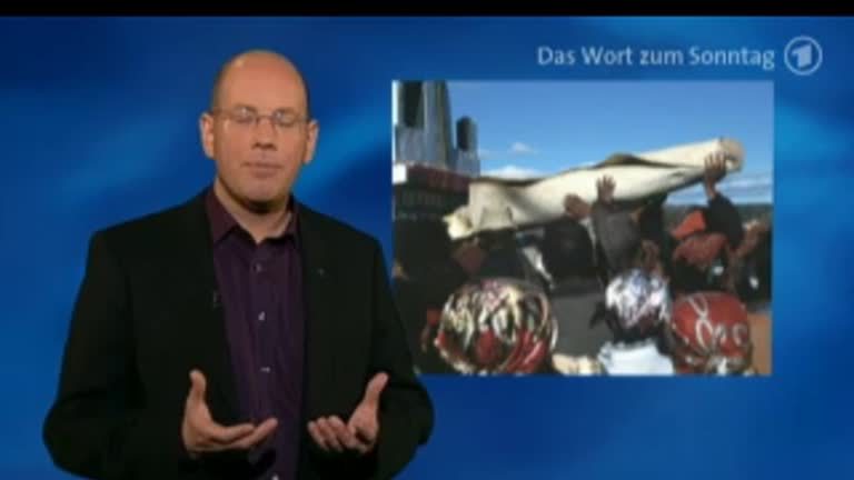 ARD - Das Wort zum Sonntag (13.11.2010): Auf Tuchfühlung mit den Toten