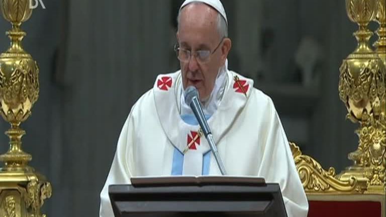 Dokumentation: BR-Gottesdienst aus Rom