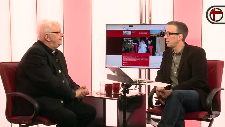 "Papst Franziskus ist der Mann der Straße"