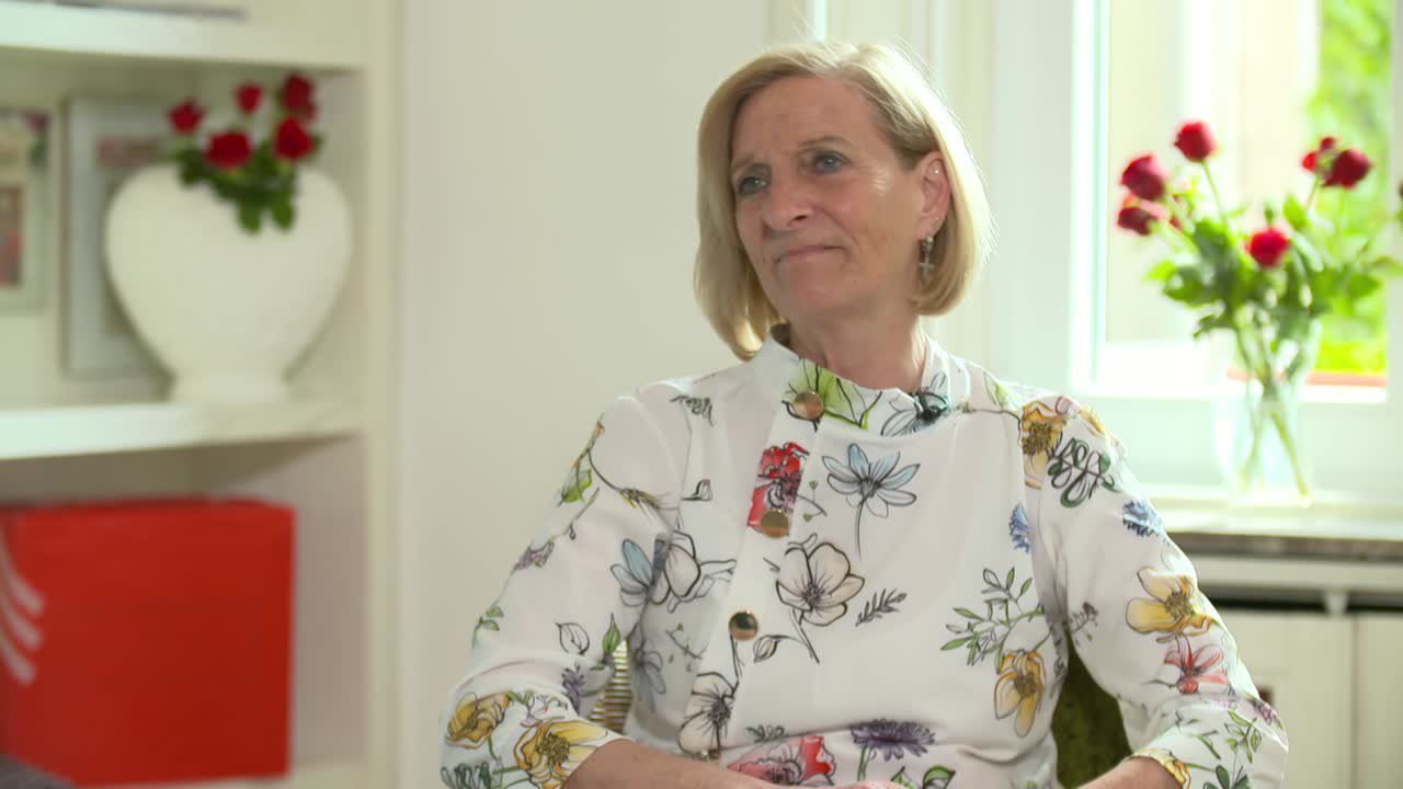 So gesehen "Talk am Sonntag on Tour" mit Esther Theumert