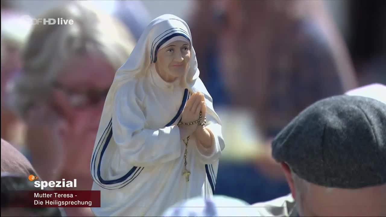 Heiligsprechung von Mutter Teresa