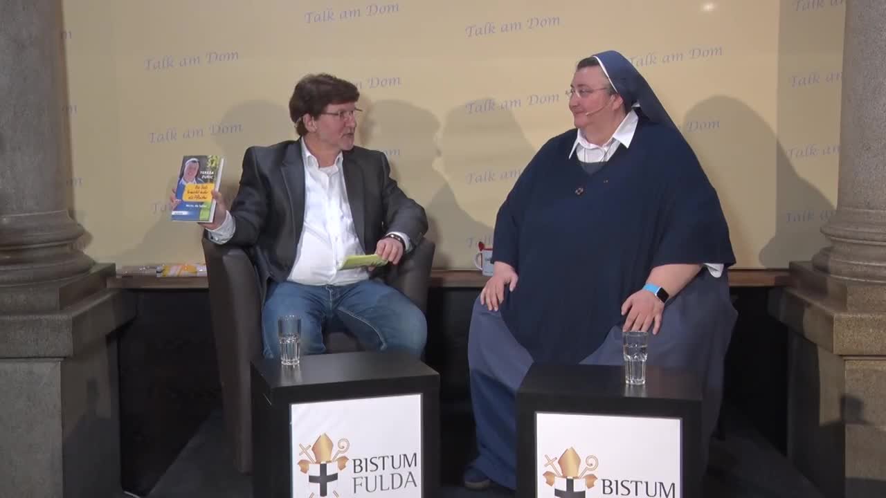 Sr. Teresa Zukic bei Talk am Dom 