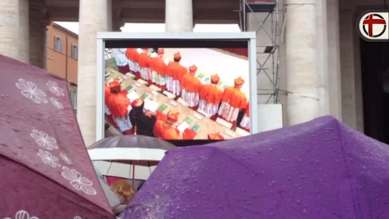 Impressionen vom Petersplatz