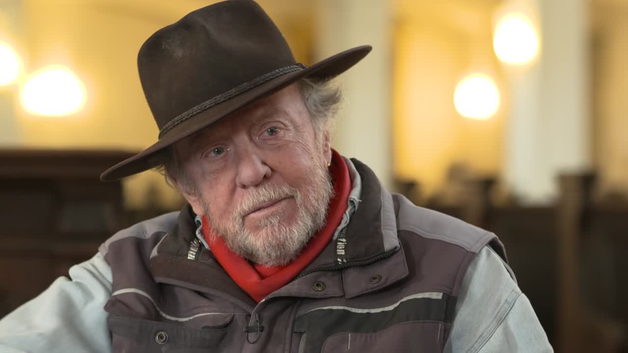 So gesehen "Talk am Sonntag on Tour" mit Gunter Demnig
