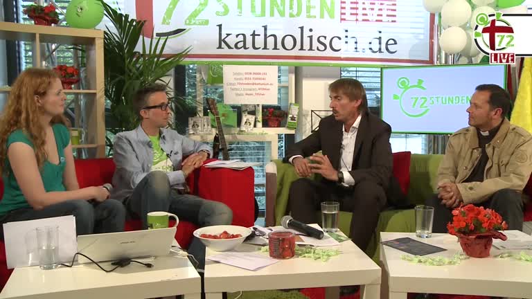 Pater Tobias: "Beim 100km-Lauf kann man sehr gut beten!"