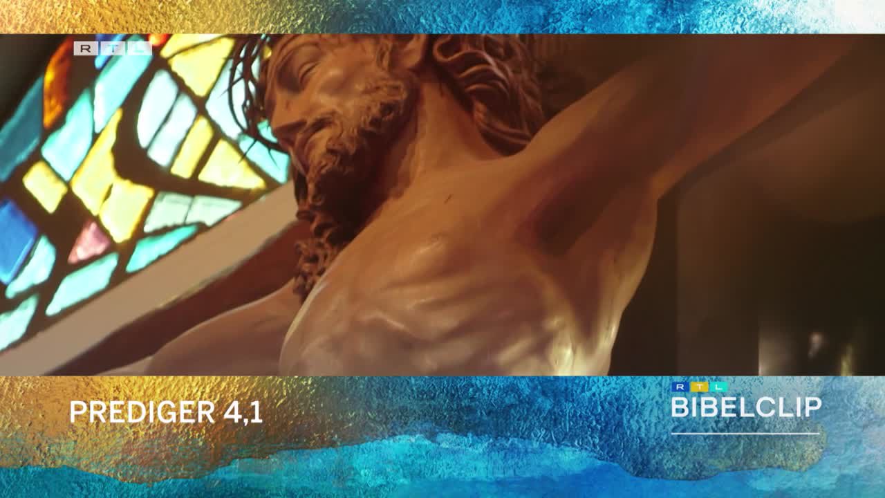 RTL-Bibellcip Karfreitag