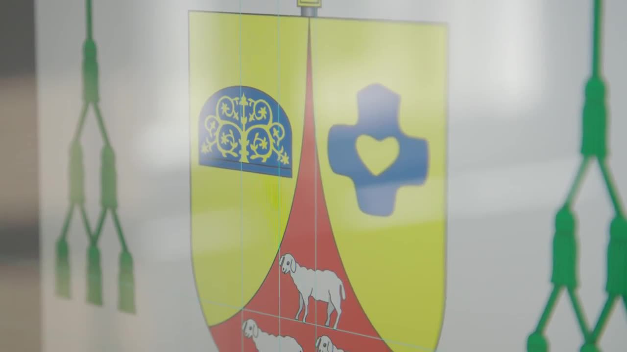 So entsteht ein Bischofswappen 