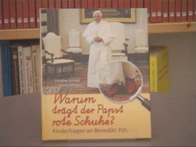 Warum trägt der Papst rote Schuhe?