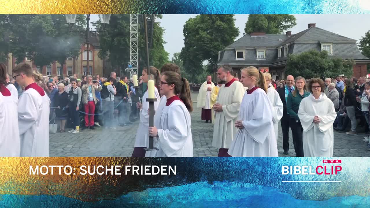 RTL-Bibelclip -Katholikentag in Münster