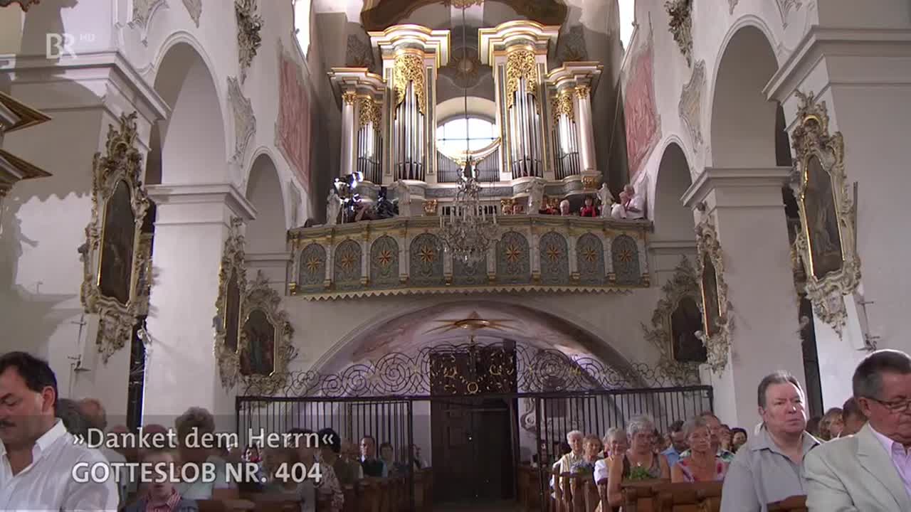 Dokumentation: BR Gottesdienst aus Windberg