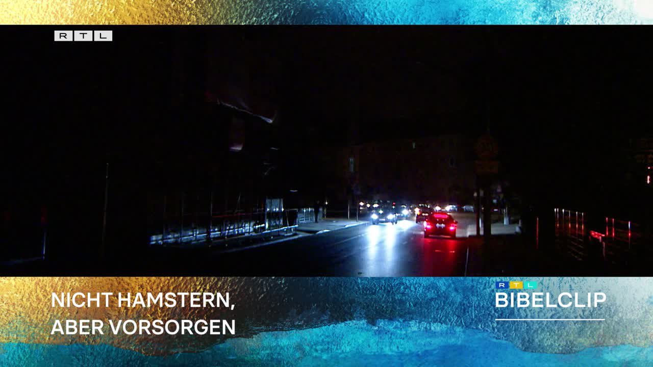 RTL-Bibelclip - Mögliche Blackouts