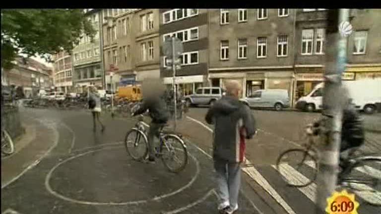 Sat.1 Gewissensfrage (12.10.2010): Fahrradsünder
