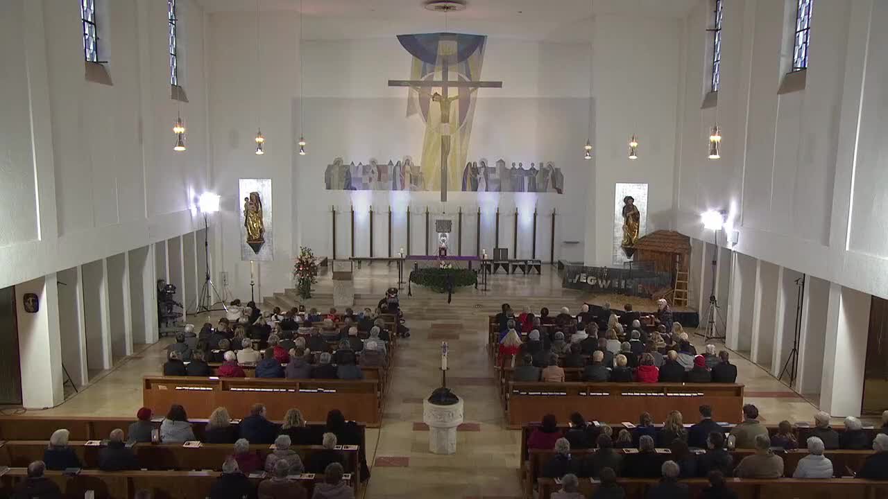 Kath. Gottesdienst aus Straubing vom 09.12.2018