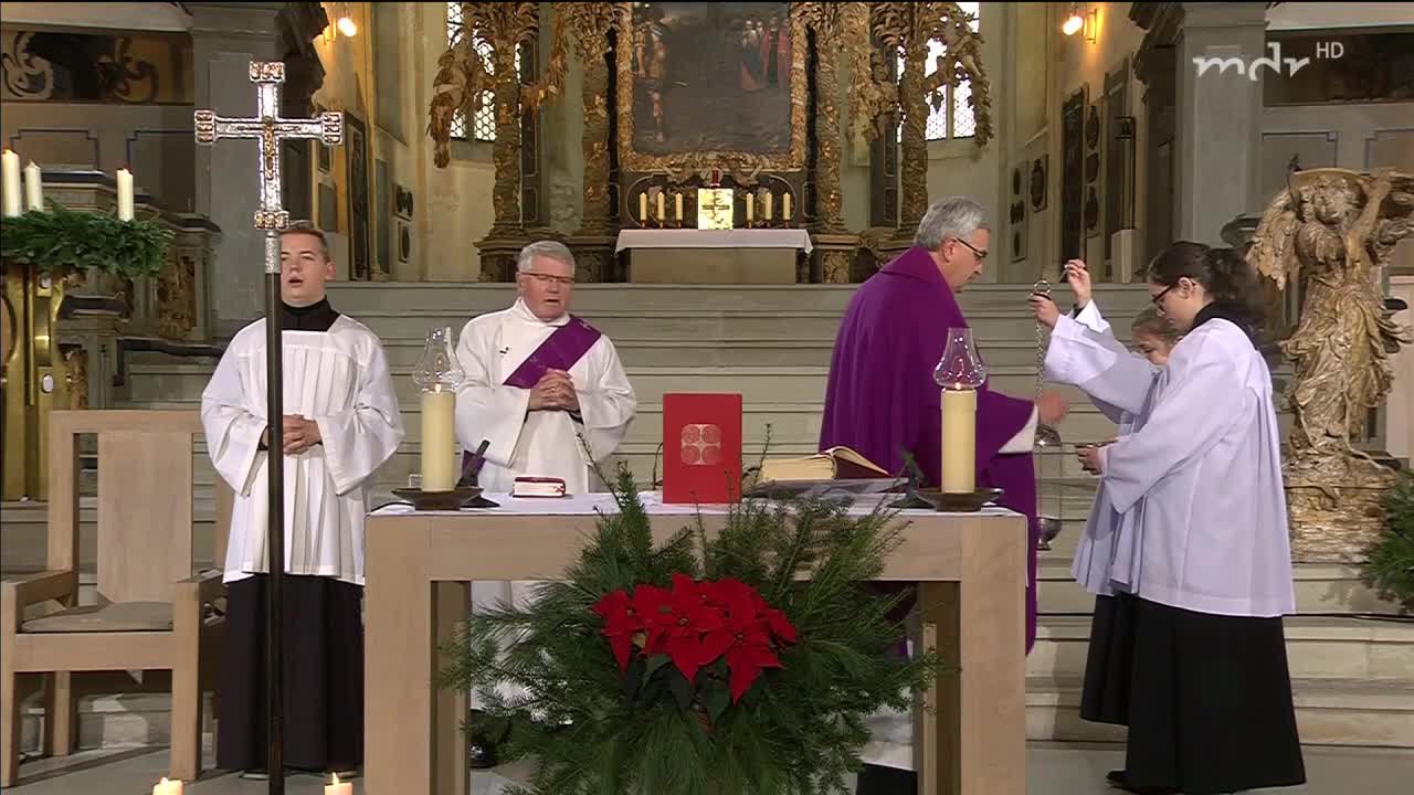 Kath. Adventsgottesdienst vom 10.12.2017 aus Zeitz