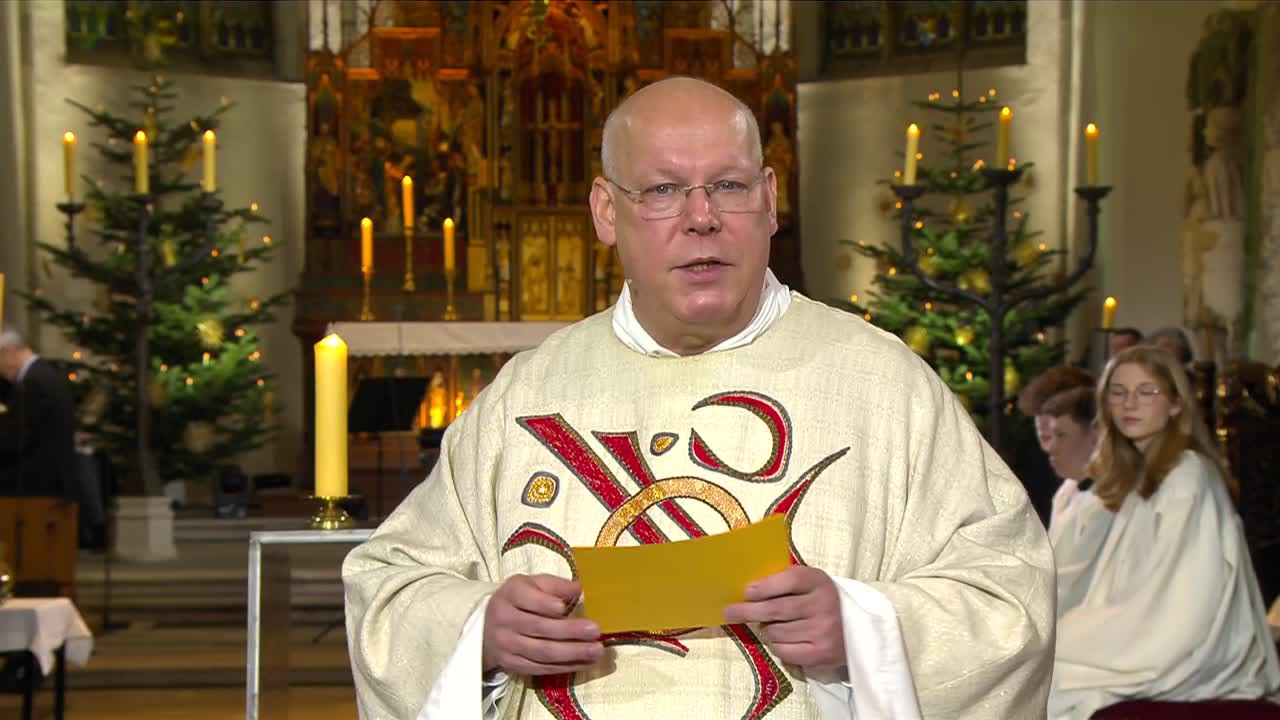 Katholischer Gottesdienst aus Cappenberg vom 31.12.2023