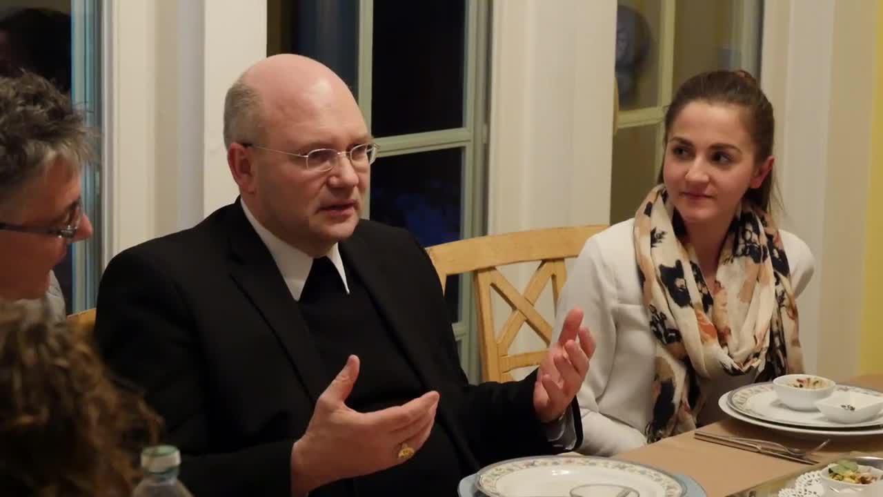 meet & eat mit Bischof Dieser