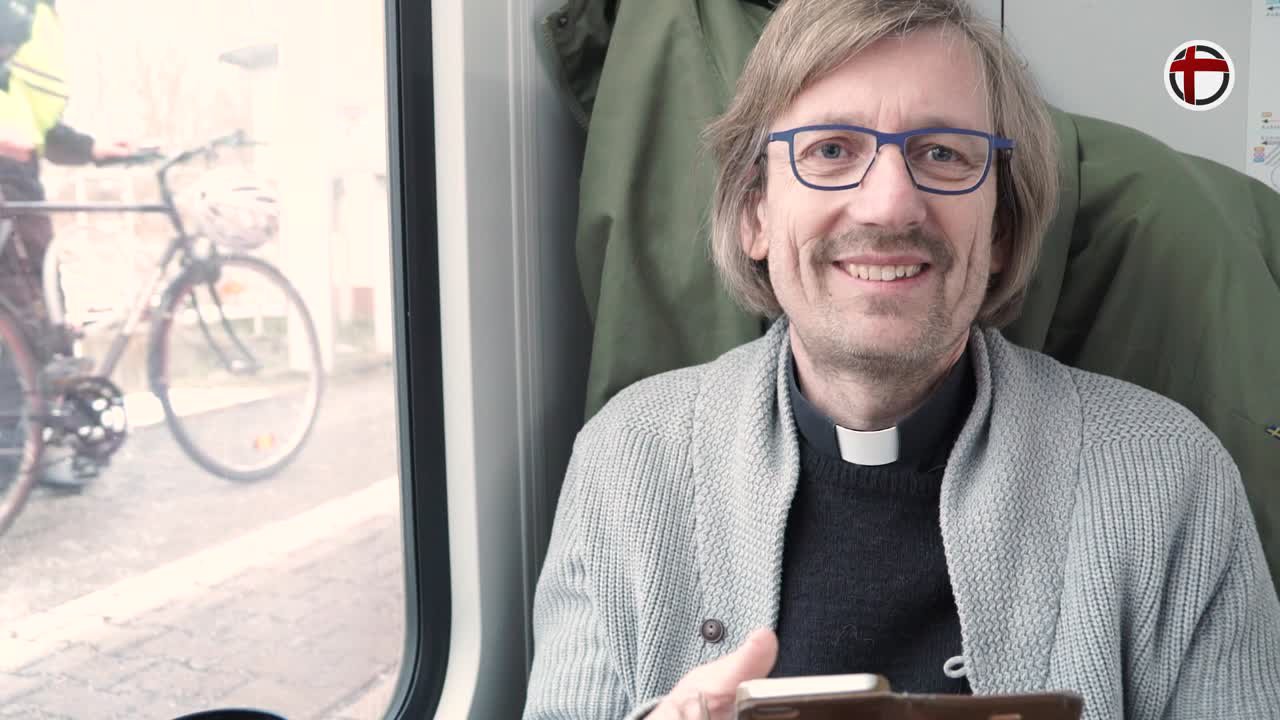 Der Bahnpfarrer Olaf Lindenberg