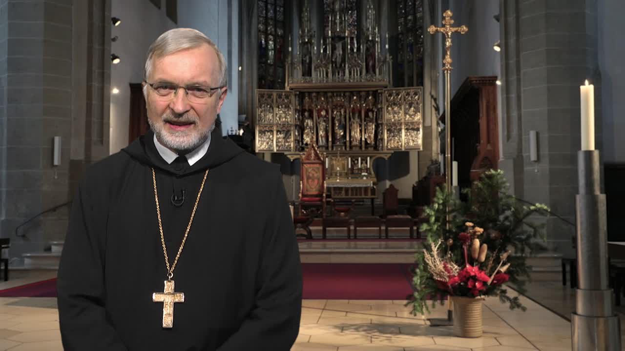 Silvesterbotschaft von Bischof Gregor Maria Hanke aus Eichstätt