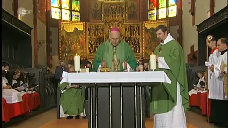 Dokumentation: Gottesdienst aus Klausen/Eifel 