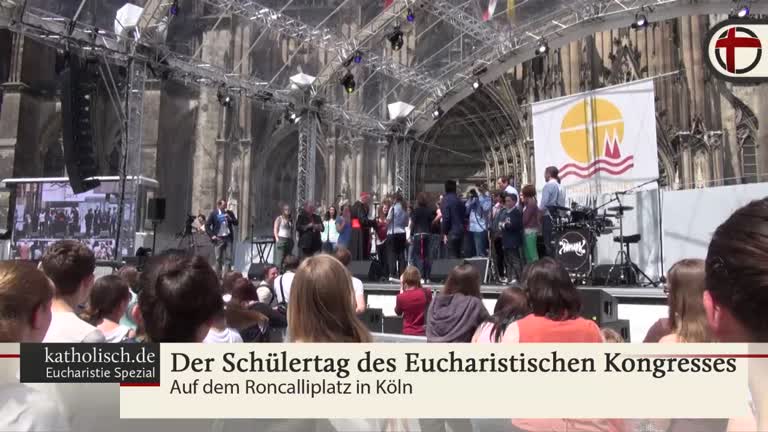 Party auf dem Roncalliplatz
