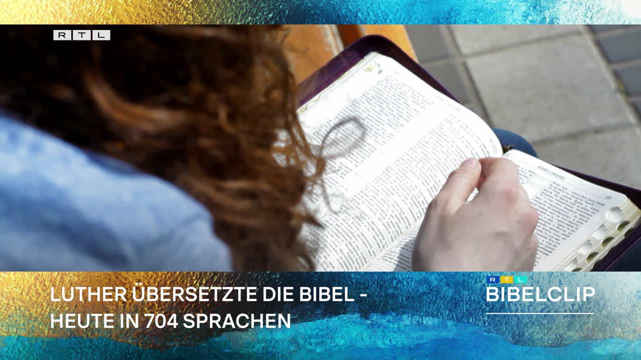 RTL-Bibelclip - 31.10. ist Reformationstag