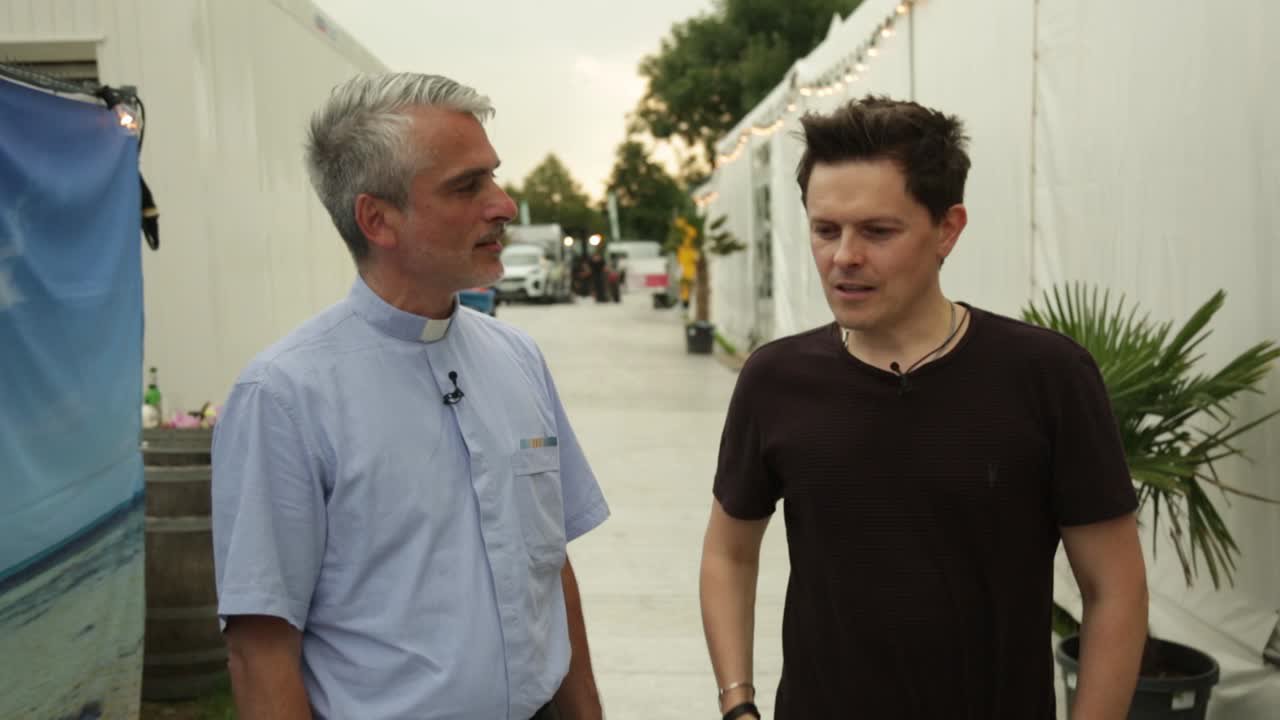 So gesehen "Talk am Sonntag on Tour" mit Michael Patrick Kelly