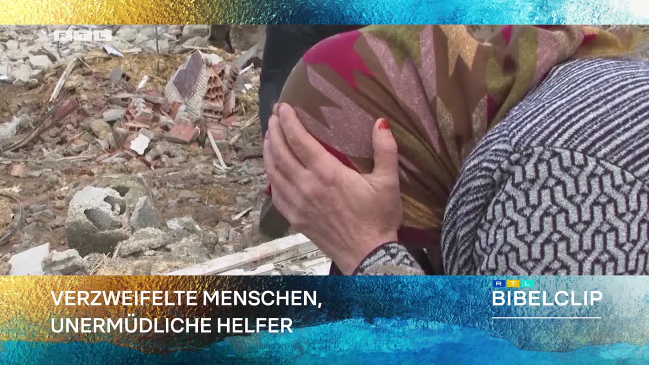 RTL-Bibelclip - Erdbebenkatastrophe