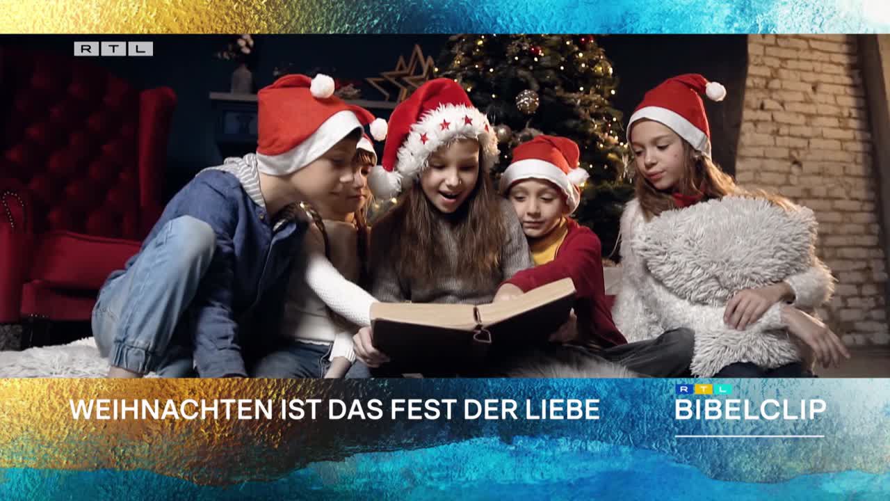 RTL-Bibelclip - Weihnachten