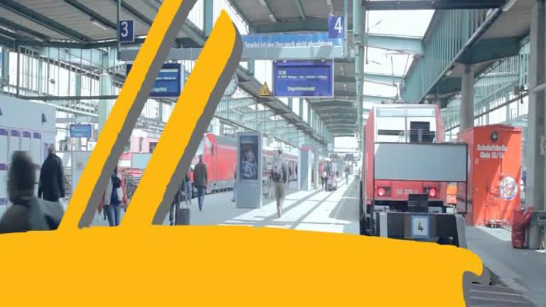 Bahnhofsmission - Ökumenisch, rund um die Uhr und ehrenamtlich